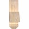 Ekena Millwork Eugene Smooth Timber Gable Bracket, Douglas Fir, 48"W x 8"H x 3 1/2"D x 3 1/2"F, 4/12 Pitch GBW048X08X0404EUG00SDF - alternate 4